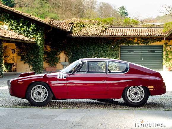 Lancia Sport Zagato Prototipo 1964 –  