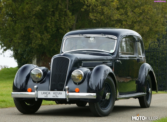 Lancia Astura 1936 –  