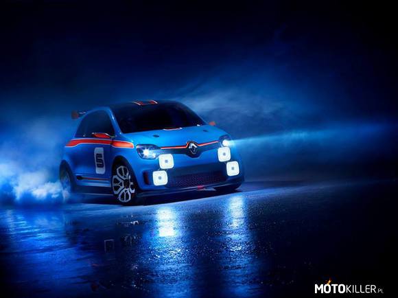 Mały, ale wariat – Czyli nowy koncept Renault - Twin&apos;Run! 