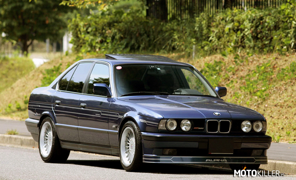 BMW E34 Alpina B10 – W 1991 roku firma Alpina wypuściła model Alpina B10 Biturbo bazujący na BMW 535i serii E34. Silnik ten wspomagany przez dwie turbosprężarki osiągał moc 360KM i pozwalał rozpędzić Alpinę do 291km/h. 
