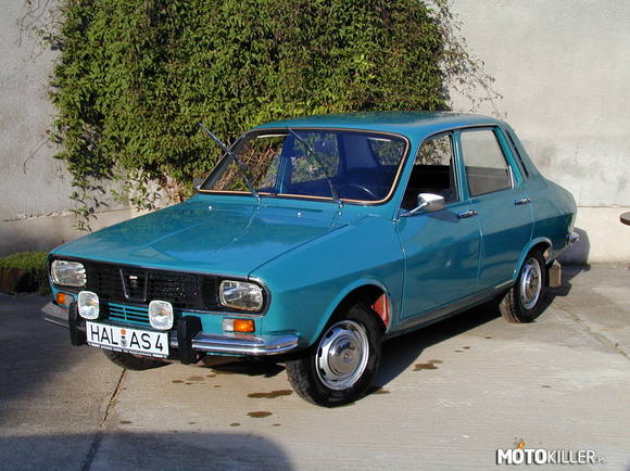 Dacia 1300 – Nie widziałem tu jeszcze takiej, więc wstawiam zdjęcie i krótki opis. 


Rumuński samochód produkowany przez firmę Dacia w latach 1969-1979. Pojazd ten stanowił licencyjną wersję samochodu Renault 12. W początkowym okresie Dacia 1300 powstawała z części dostarczanych przez Renault. W roku 1970 do produkcji wprowadzona została wersja kombi, a w 1972 roku opracowana już przez rumuńskich inżynierów Pick-Up. Na rynkach Europy Zachodniej model ten w wersji sedan i kombi sprzedawany był pod nazwą Dacia Denem, a pick-up jako Dacia Shifter. W 1975 roku zaprezentowano, a w 1976 podjęto produkcję Dacii 1301, która odpowiadała francuskiemu Renault 12 w wersji TS. W 1978 roku zaczęto wytwarzać wersję 1400 z silnikiem zapożyczonym z Renault 18 TL/GTL. Modele 1301 i 1400 oferowano wyłącznie w wersji sedan. W 1973 r. 