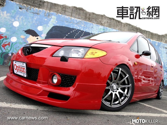 Mazda Premacy – Jestem w posiadaniu takiej, i w przyszłości chcę takie coś zrobić. 