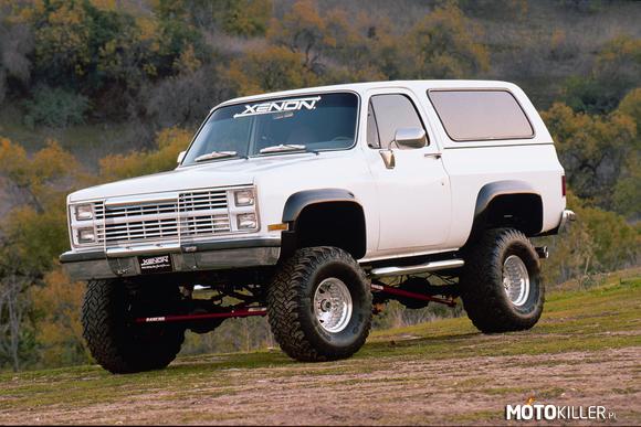 Chevrolet Blazer –  