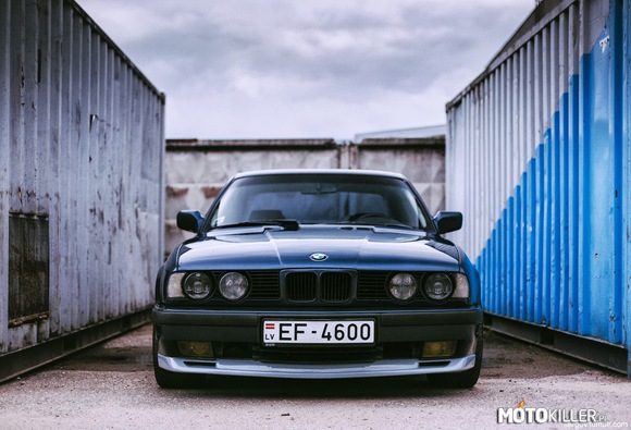 BMW 5 – Przodzik 