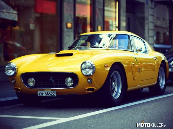 Retro Ferrari –  