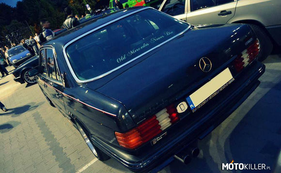 Old Mercedes Never Die –  