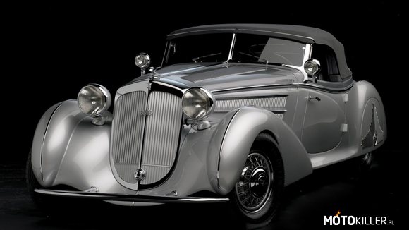 Horch 853A Special Roadster –  