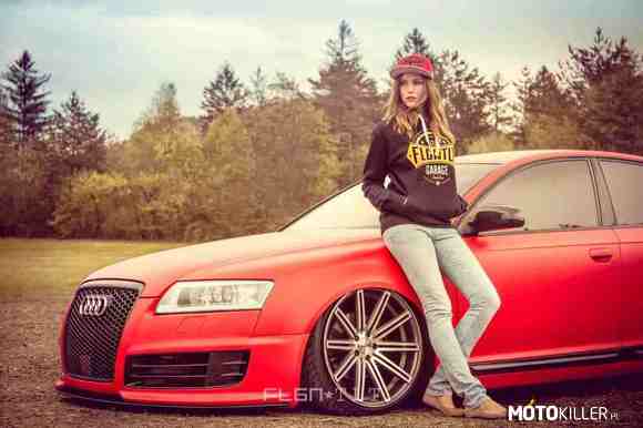 Audi girl –  