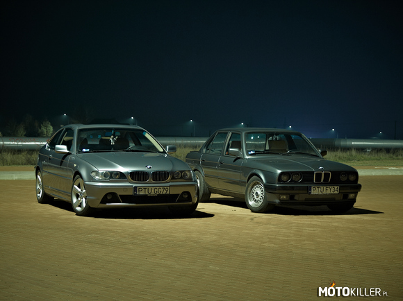Duecik – BMW E46 i BMW E30 