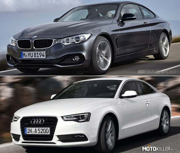 BMW 320 VS Audi A5 – Gdybyście mieli wybierać. Którym byście odjechali? 