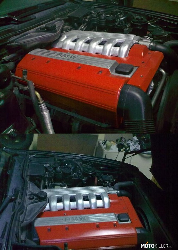 Motorek 2.5 TDS z e34 – Rzędowe 6 cyl. e34 pięknie brzmiało. Sprzedana w 2011r. Jeśli zobaczy to jej aktualny właściciel proszę o info jak się sprawuje. 