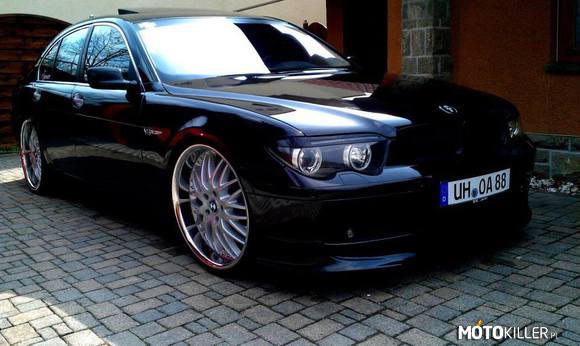 BMW  750 Li –  