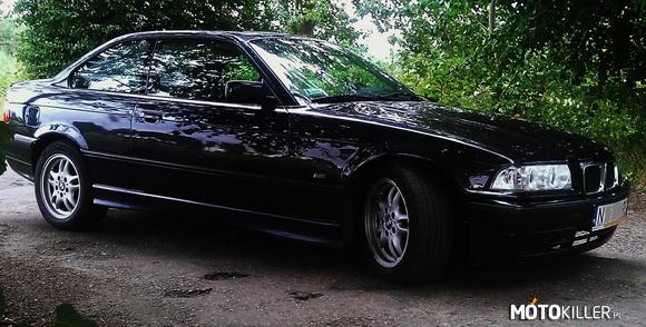 Z serii &quot;jak wszyscy to i ja&quot; nie będę gorszy – Moje BMW E36 Coupe 318is na oryginalnych 16&quot; BMW 