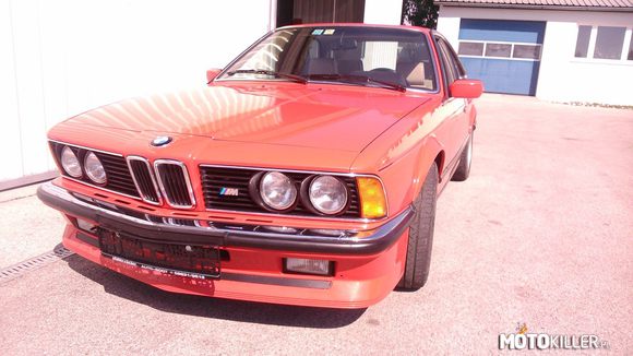 BMW e24 M6 – Oryginalna szósteczka znajomego taty. Przebieg 52tyś. 