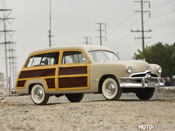 Ford Custom Squire 1950 –  