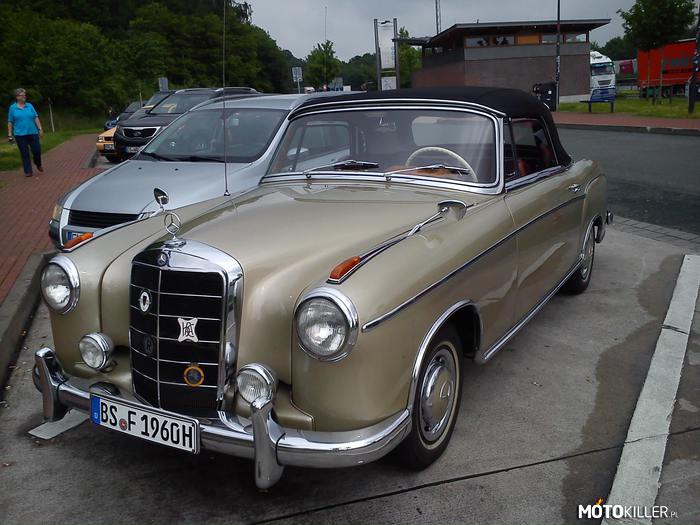 Klasyk – Mercedes Benz 220 se z 1960 roku 