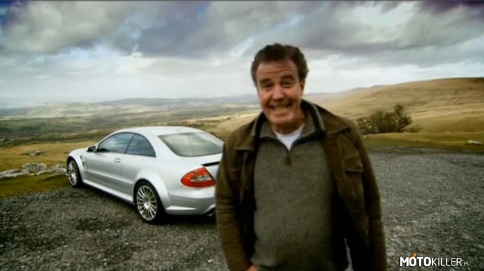 Clarkson – po przeczytaniu listu od Mercedesa o CLK 63 AMG Black Series 