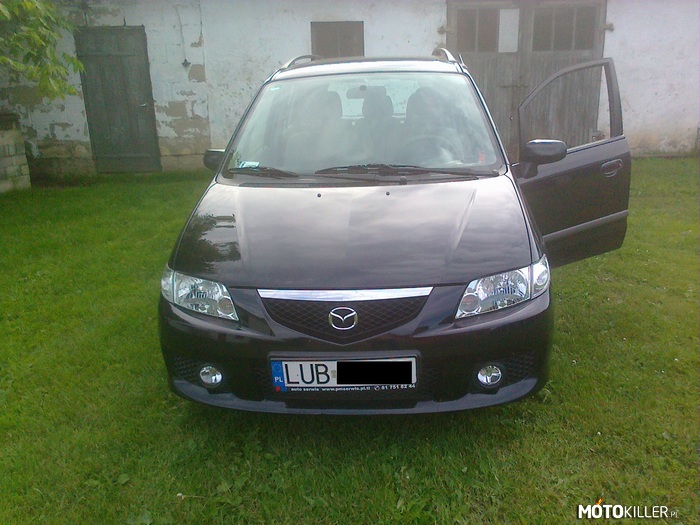 Moja Mazda Premacy 1.8 B 100 KM – Niedawno kupiona. Co myślicie o tym samochodzie? Co według was można w nim zmienić? 