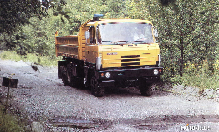 Tatra T815 – III część odsłony. Jeden z królów polskich placów budowlanych. TATRA T815. No motokillerzy. Udowodnijcie że wiecie czym się charakteryzuje ten pojazd 