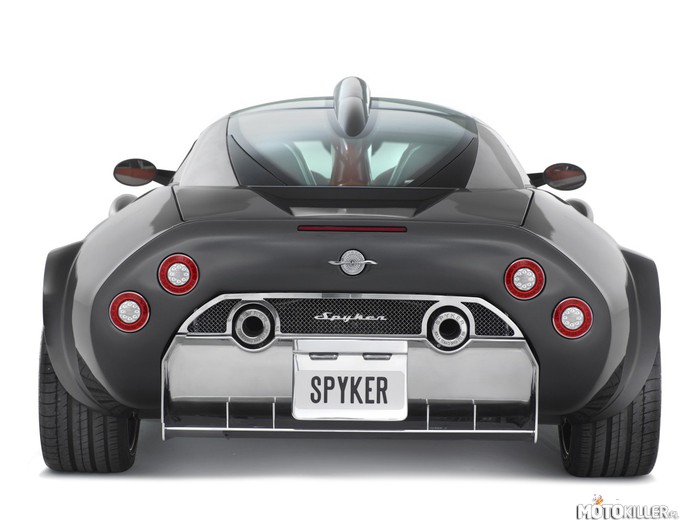 Nie mam pojęcia, czy Spyker tu był kiedykolwiek? –  
