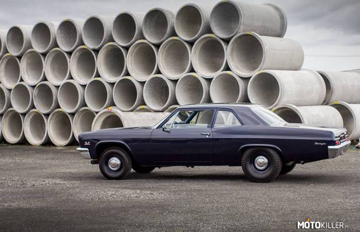 66&apos; Chevy Biscayne –  