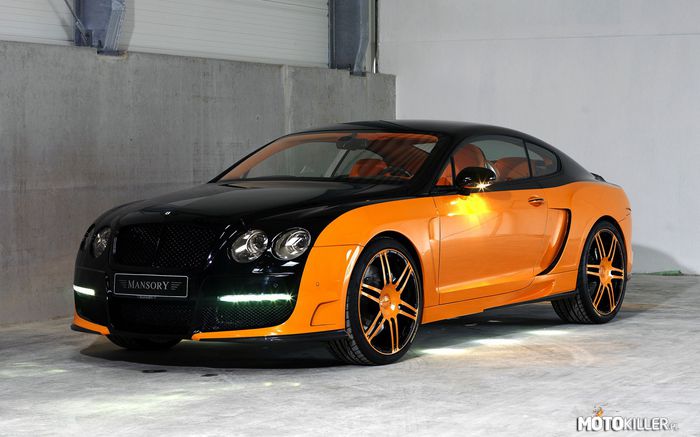 Bentley Continental GT Le Mansory –  