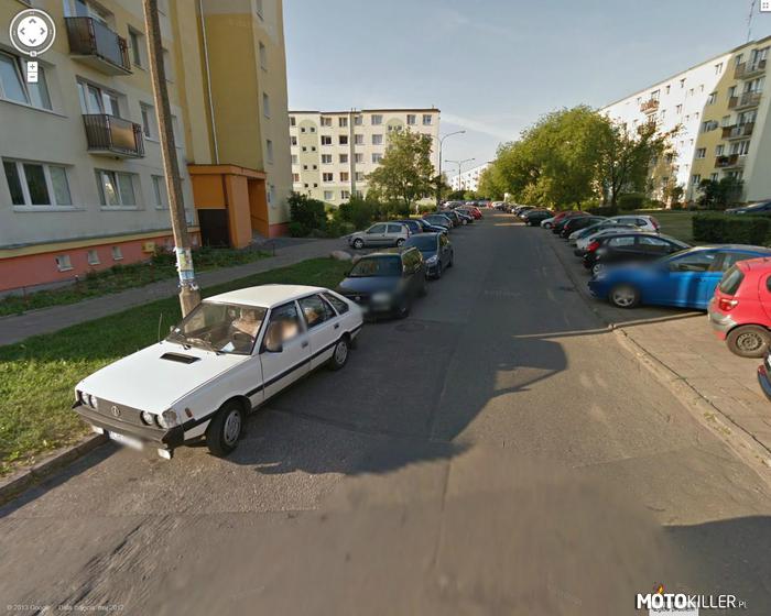 Polonez Borewicz – napotkany w Google Street View 