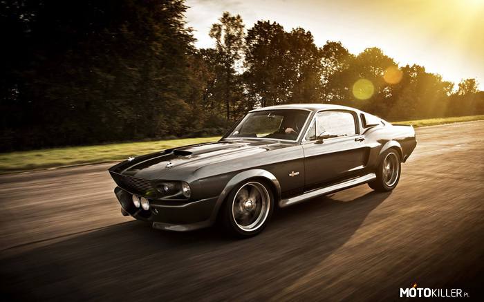 Ford Mustang Shelby GT500 Eleanor - 1967 –  
