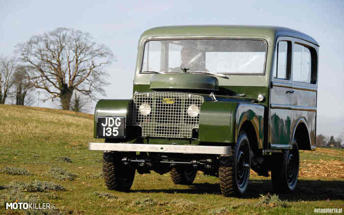 80 Station Wagon – Land Rover
Rok: 1950 