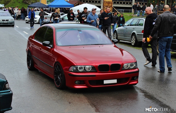 BMW E39 – I jak tu się nie zakochać 