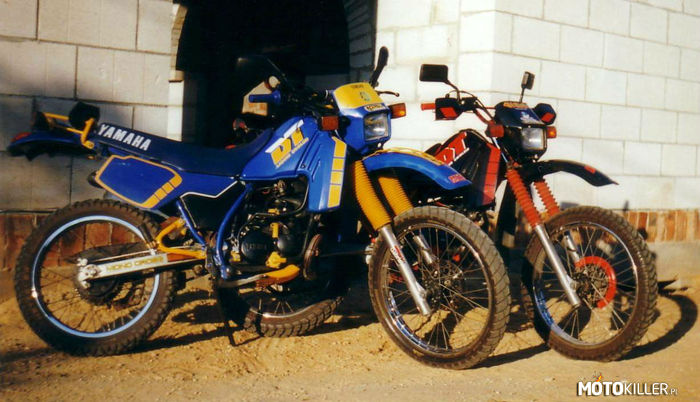 Yamaha Dt 80 Lc II – Rozmyślam nad kupnem takiego motocykla 
