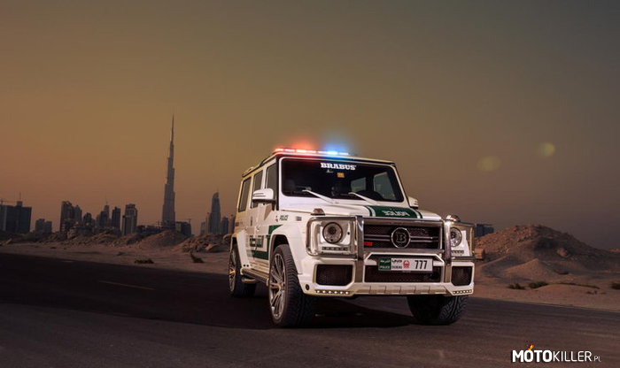 Dubai Police – Niezłe mają cacko! 