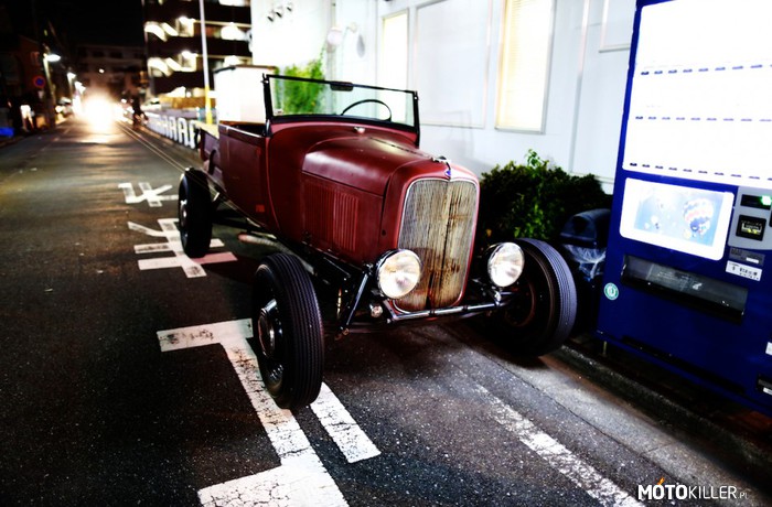Ford Model A 1929 –  