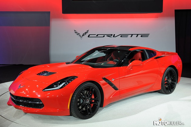 Corvette na 2014 – Gdzieś uciekł ten amerykański styl i Corvette powoli przemienia się mix azjatyckiego i europejskiego stylu. 