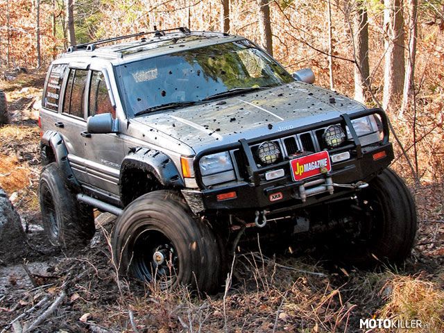 Jeep Grand Cherokee Offroad –  