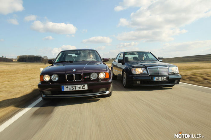 BMW e34 czy Mercedes W124 – Który byście wybrali? Chodzi mi o koszty utrzymania i komfort. 