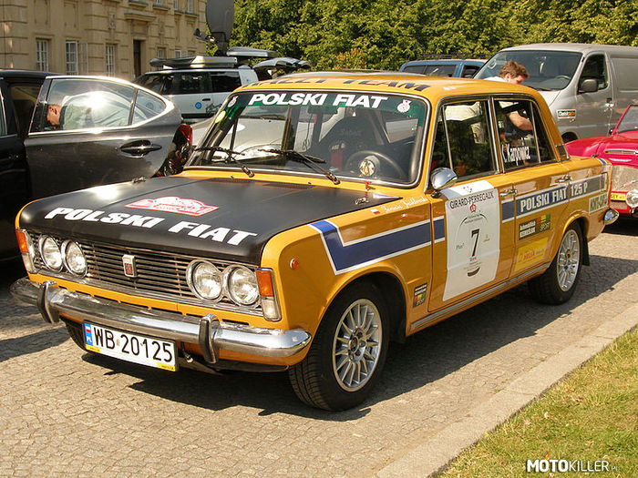 Polski Fiat – Polski Fiat 125p – samochód osobowy klasy średniej produkowany w FSO na Żeraniu od 28 listopada 1967r do 29 czerwca 1991 na podstawie umowy licencyjnej z włoską firmą FIAT z 1965 roku. Po wygaśnięciu licencji w 1983 roku nazwę zmieniono na FSO 125p.

Samochód został wprowadzony jako następca dla przestarzałej Warszawy 223/224. Konstrukcyjnie był połączeniem włoskich modeli 1300/1500 i 125. Napęd stanowiły benzynowe silniki R4 OHV o pojemności 1,3 i 1,5 litra, w późniejszym czasie dodatkowo przejęto gamę jednostek napędowych z Poloneza. Powstały także krótkie serie z silnikami wysokoprężnymi i benzynowymi DOHC. Moment obrotowy przenoszony był przez: suche jednotarczowe sprzęgło, 4-biegową manualną (od 1985 5-biegową) skrzynię biegów, dwuczęściowy wał napędowy i tylny most na koła tylne. Samochód dostępny był początkowo jako 4-drzwiowy sedan, w 1972 roku do oferty dołączyła wersja kombi, trzy lata później pick-up. Przez cały okres polskiej produkcji przeprowadzane były liczne modernizacje modelu, najbardziej widoczna z nich przygotowana została dla rocznika 1975, zmieniono wówczas znacznie wygląd nadwozia i kabiny pasażerskiej. W roku 1978 wprowadzono następcę, Poloneza, oba modele produkowane były jednak równocześnie aż do 1991 roku. Łącznie powstało 1 445 699 egzemplarzy modelu, z czego 874 966 trafiło na eksport. 