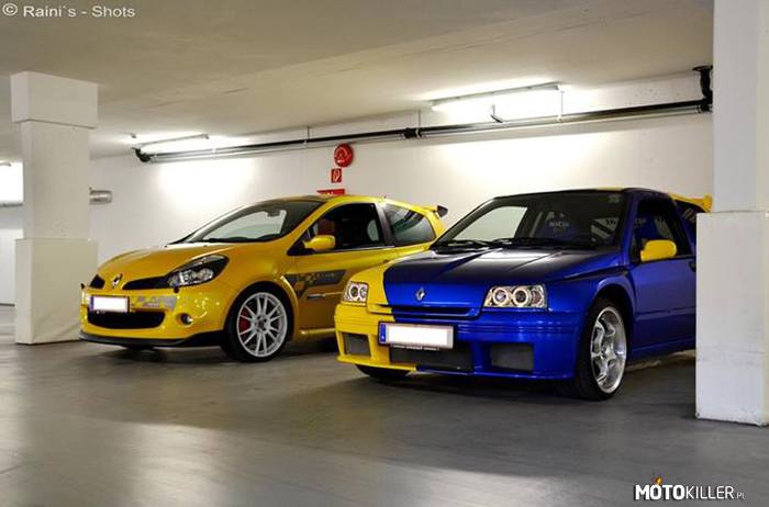 Clio Williams Maxi + Clio F1 R27 –  