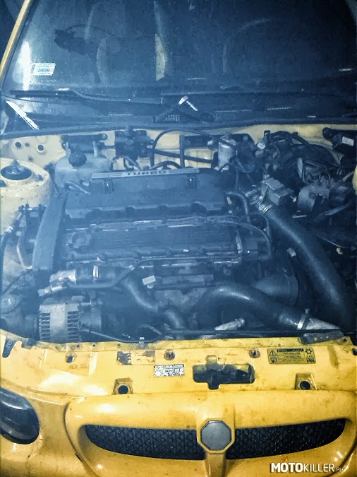 MG ZR Turbo – Mój mały projekt MG ZR 2.0 turbo 200km 