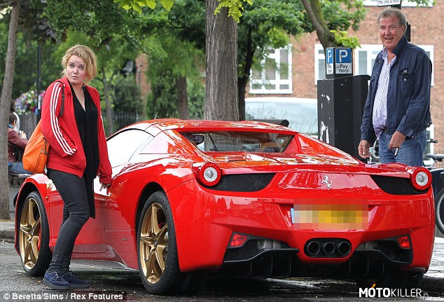 Ferrari 458 Italia, Jeremy Clarkson – i jego córka 