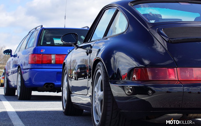 RS2 & Porsche – Z serii: znajdź podobieństwo. 