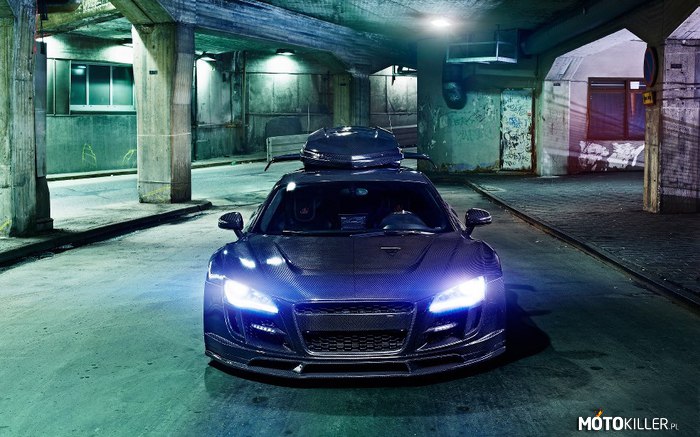 Audi R8 Carbon –  