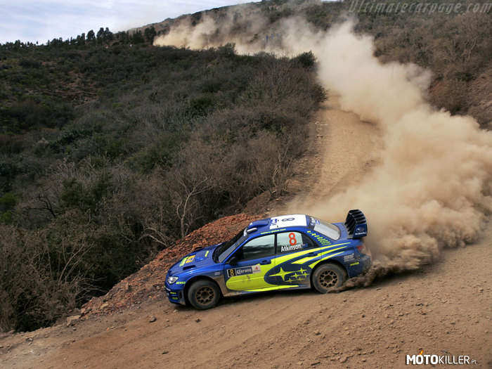 WRC – Dziś moja  koleżanka powiedziała mi,  że WRC to  nie  sport bo siedzenie w samochodzie to nie wysiłek. Co byście  jej  powiedzieli? 