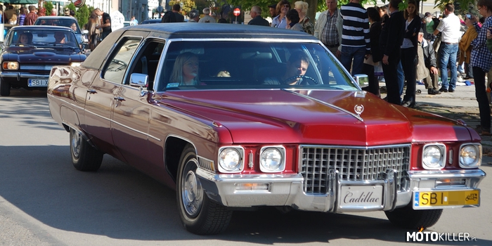 Potężny Cadillac – Wóz mafii czy karawan? 