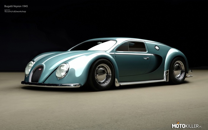 Bugatti Retro – Ciekawy pomysł 