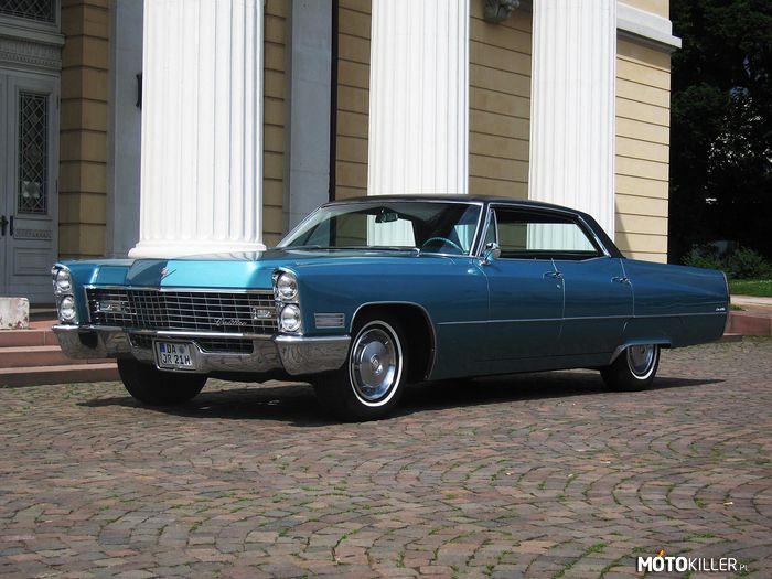 Cadillac Hardtop Sedan de Ville  1967 –  