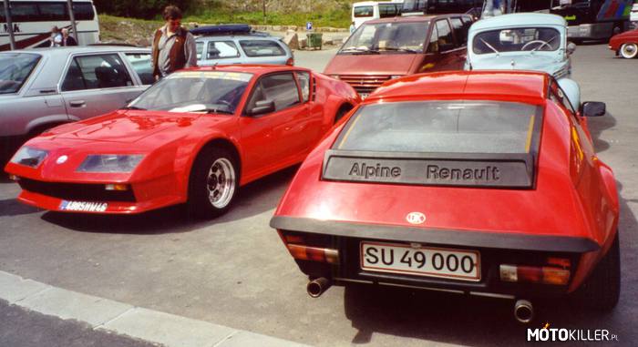 Renualt Alpina 310 – Zapomniany Francuski klasyk 