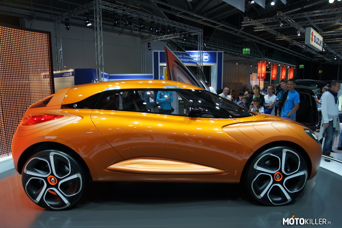 &quot;Jak z 15-stki zrobić 19-stki&quot; – odpowiedz na post uzytkownika &quot;vtec69&quot;
Targi IAA Frankfurt 2011
Concept car Renault 
