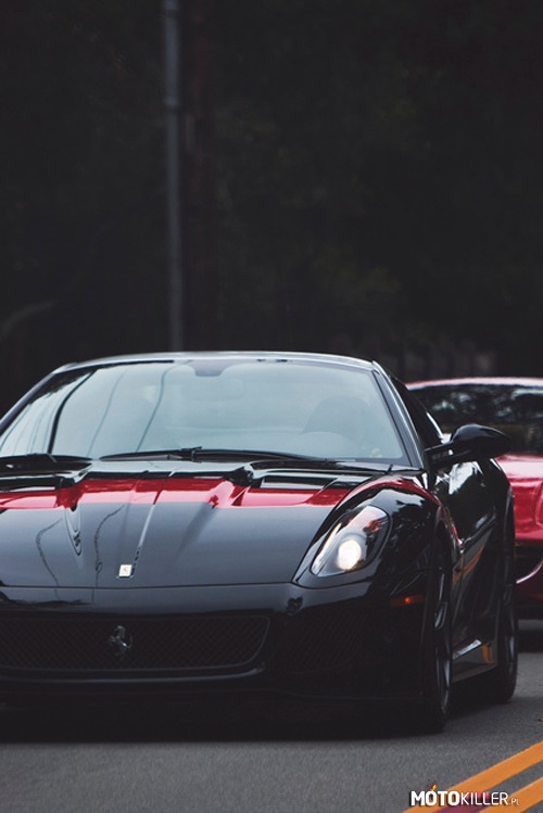 Ferrari 599 GTO –  