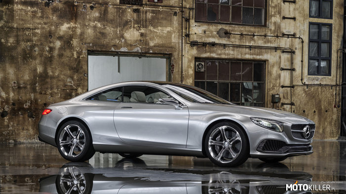 Mercedes-Benz S-Class Coupe Concept –  